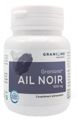 Granions Ajo Negro 500 mg 60 Comprimidos Granions Ajo Negro 500 mg 60 Comprimidos