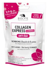 Biocyte Collagen Express Gummies Antiedad Dulces Belleza de la Piel 30 Dulces Biocyte Collagen Express Gummies Antiedad Dulces Belleza de la Piel 30 Dulces