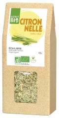 Esprit Bio Citronnelle Feuilles à Infuser Équilibre 50 g Esprit Bio Citronnelle Feuilles à Infuser Équilibre 50 g