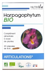 Nutrivie Harpagophytum Bio 20 Ampoules Nutrivie Harpagophytum Bio 20 Ampoules