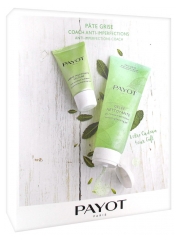 Payot Pâte Grise Velvet Mattifying Cream 50 ml + Cleansing Jelly 200 ml Disponible Payot Pâte Grise Velvet Mattifying Cream 50 ml + Cleansing Jelly 200 ml Disponible