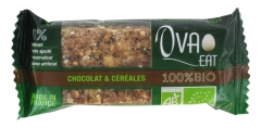 Nutreven Ovaeat Barre Chocolat & Céréales Bio 45 g Nutreven Ovaeat Barre Chocolat & Céréales Bio 45 g