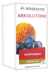 Arkopharma Arkogélules Arkoluteine 45 Gélules Arkopharma Arkogélules Arkoluteine 45 Gélules