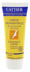 Cattier Crema Reparadora Manteca de Karité Geranio 75 ml Cattier Crema Reparadora Manteca de Karité Geranio 75 ml