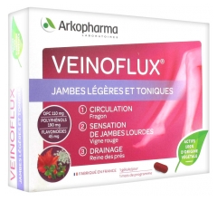 Arkopharma Veinoflux Jambes Légères et Toniques 30 Gélules Arkopharma Veinoflux Jambes Légères et Toniques 30 Gélules