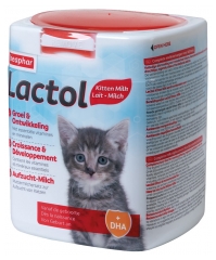Beaphar Lactol Growth and Development Breastfeeding Milk for Kittens 500g Beaphar Lactol Growth and Development Breastfeeding Milk for Kittens 500g