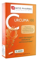 Forté Pharma Curcuma 1000 15 Gélules Forté Pharma Curcuma 1000 15 Gélules