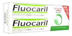 Fluocaril Dentifrice Menthe Bi-Fluoré Lot de 2 x 75 ml Fluocaril Dentifrice Menthe Bi-Fluoré Lot de 2 x 75 ml