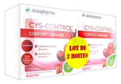 Arkopharma Cys-Control Harnkomfort Pack von 2 x 20 Beutel Arkopharma Cys-Control Harnkomfort Pack von 2 x 20 Beutel
