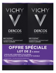 Vichy Dercos Neogenic Redensifying Shampoo 2 x 200ml Vichy Dercos Neogenic Redensifying Shampoo 2 x 200ml