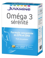 Juvamine Omega 3 Serenity 30 Capsules Juvamine Omega 3 Serenity 30 Capsules
