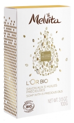 Melvita L'Or Bio Duftseife 100 g Melvita L'Or Bio Duftseife 100 g