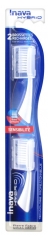Inava Hybrid 2 Brossettes Recharges Sensibilité Inava Hybrid 2 Brossettes Recharges Sensibilité