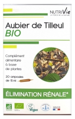 Nutrivie Organic Lime Tree Sapwood 20 Phials Nutrivie Organic Lime Tree Sapwood 20 Phials