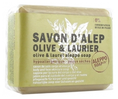 Tadé Aleppo Oliven- und Lorbeerseife 100 g Tadé Aleppo Oliven- und Lorbeerseife 100 g