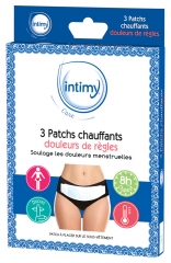 Intimy Care 3 Menstrual Pain Heating Patches Intimy Care 3 Menstrual Pain Heating Patches