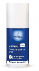 Weleda Déodorant Homme Roll-on 24H 50 ml Weleda Déodorant Homme Roll-on 24H 50 ml