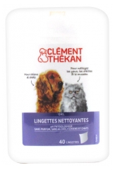 Clément Thékan Cleansing Wipes 40 Wipes Clément Thékan Cleansing Wipes 40 Wipes