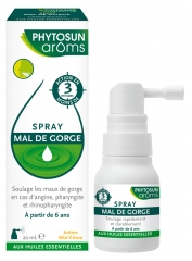 Phytosun Arôms Sore Throat 20ml Phytosun Arôms Sore Throat 20ml