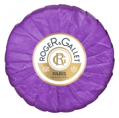 Roger & Gallet Savon Frais Boîte Cristal Gingembre 100 g Roger & Gallet Savon Frais Boîte Cristal Gingembre 100 g