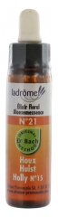 Ladrôme Flower of Bach Floral Elixir No15 : Holly 10ml Ladrôme Flower of Bach Floral Elixir No15 : Holly 10ml