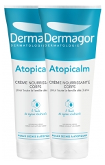 Dermagor Atopicalm Nourishing Body Cream 2 x 250ml Dermagor Atopicalm Nourishing Body Cream 2 x 250ml