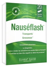 Densmore Suvéal Santé Nauséflash 20 Gélules Densmore Suvéal Santé Nauséflash 20 Gélules