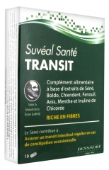 Densmore Suvéal Santé Transit 10 Gélules Densmore Suvéal Santé Transit 10 Gélules
