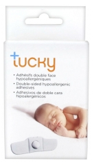 Tucky 15 Adhésifs Double Face Hypoallergéniques Tucky 15 Adhésifs Double Face Hypoallergéniques