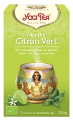 Yogi Tea Menthe Citron Vert 17 Sachets Yogi Tea Menthe Citron Vert 17 Sachets