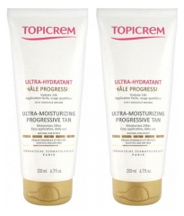 Topicrem Ultra-Hidratante Bronceado Progresivo Lote de 2 x 200 ml Topicrem Ultra-Hidratante Bronceado Progresivo Lote de 2 x 200 ml