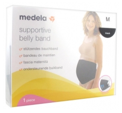 Medela Maternity Supportive Belly Band Size M - Black Medela Maternity Supportive Belly Band Size M - Black