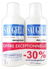 Saugella Dermoliquide Lot de 2 x 500 ml Saugella Dermoliquide Lot de 2 x 500 ml