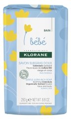 Klorane Baby Gentle Ultra-Rich Soap 250g Klorane Baby Gentle Ultra-Rich Soap 250g