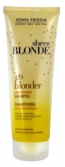 John Frieda Sheer Blonde Lightening Shampoo Go Blonder 250ml
