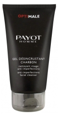 Payot Homme Optimale Gel Désincrustant Charbon Anti-Imperfections Facial Cleanser 150ml Payot Homme Optimale Gel Désincrustant Charbon Anti-Imperfections Facial Cleanser 150ml