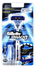 Gillette Mach3 Turbo Razor + 1 Blade Gillette Mach3 Turbo Razor + 1 Blade