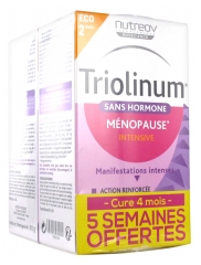 Nutreov TRIOLINUM Menopausia Intensiva sin Hormonas 2 x 56 Cápsulas Nutreov TRIOLINUM Menopausia Intensiva sin Hormonas 2 x 56 Cápsulas