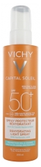 Vichy Capital Soleil Beach Protect Spray Anti-Déshydratation SPF 50+ 200 ml Vichy Capital Soleil Beach Protect Spray Anti-Déshydratation SPF 50+ 200 ml