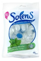 Solens Bonbons Menthe Forte-Menthe Sans Sucre 75 g Solens Bonbons Menthe Forte-Menthe Sans Sucre 75 g