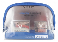 Vichy LiftActiv Supreme Cuidado Corrección Antiarrugas y Firmeza Piel Normal a Mixta 50 ml + Supreme Noche Cuidado Corrección Antiarrugas y Firmeza 15 ml Gratis Vichy LiftActiv Supreme Cuidado Corrección Antiarrugas y Firmeza Piel Normal a Mixta 50 ml + Supreme Noche Cuidado Corrección Antiarrugas y Firmeza 15 ml Gratis