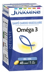 Juvamine Oméga 3 45 Capsules Juvamine Oméga 3 45 Capsules