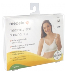 Medela Soutien-Gorge de Grossesse et d'Allaitement Blanc Medela Soutien-Gorge de Grossesse et d'Allaitement Blanc