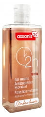 Assanis 2.0 Gel Mains Antibactérien Ambre Boisée 60 ml Assanis 2.0 Gel Mains Antibactérien Ambre Boisée 60 ml