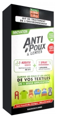 Cinq sur Cinq Natura Anti-Louses and Nits Environment Treatment Kit Cinq sur Cinq Natura Anti-Louses and Nits Environment Treatment Kit