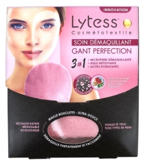 Lytess Cosmétotextile Soin Démaquillant Gant Perfection 3 en 1 Lytess Cosmétotextile Soin Démaquillant Gant Perfection 3 en 1