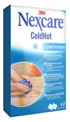 3M Nexcare ColdHot Cold Instant 2 Units