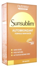 Nutreov Sunsublim Self-Tanner 28 Gel-Caps Nutreov Sunsublim Self-Tanner 28 Gel-Caps