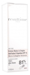 Resultime Anti-Ageing 5 Expertise Anti-Dark Spot Hand and Nail Cream SPF 15 50ml Resultime Anti-Ageing 5 Expertise Anti-Dark Spot Hand and Nail Cream SPF 15 50ml