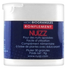 Nuizz Micro Biogranules Ronflement 30 Granules Nuizz Micro Biogranules Ronflement 30 Granules